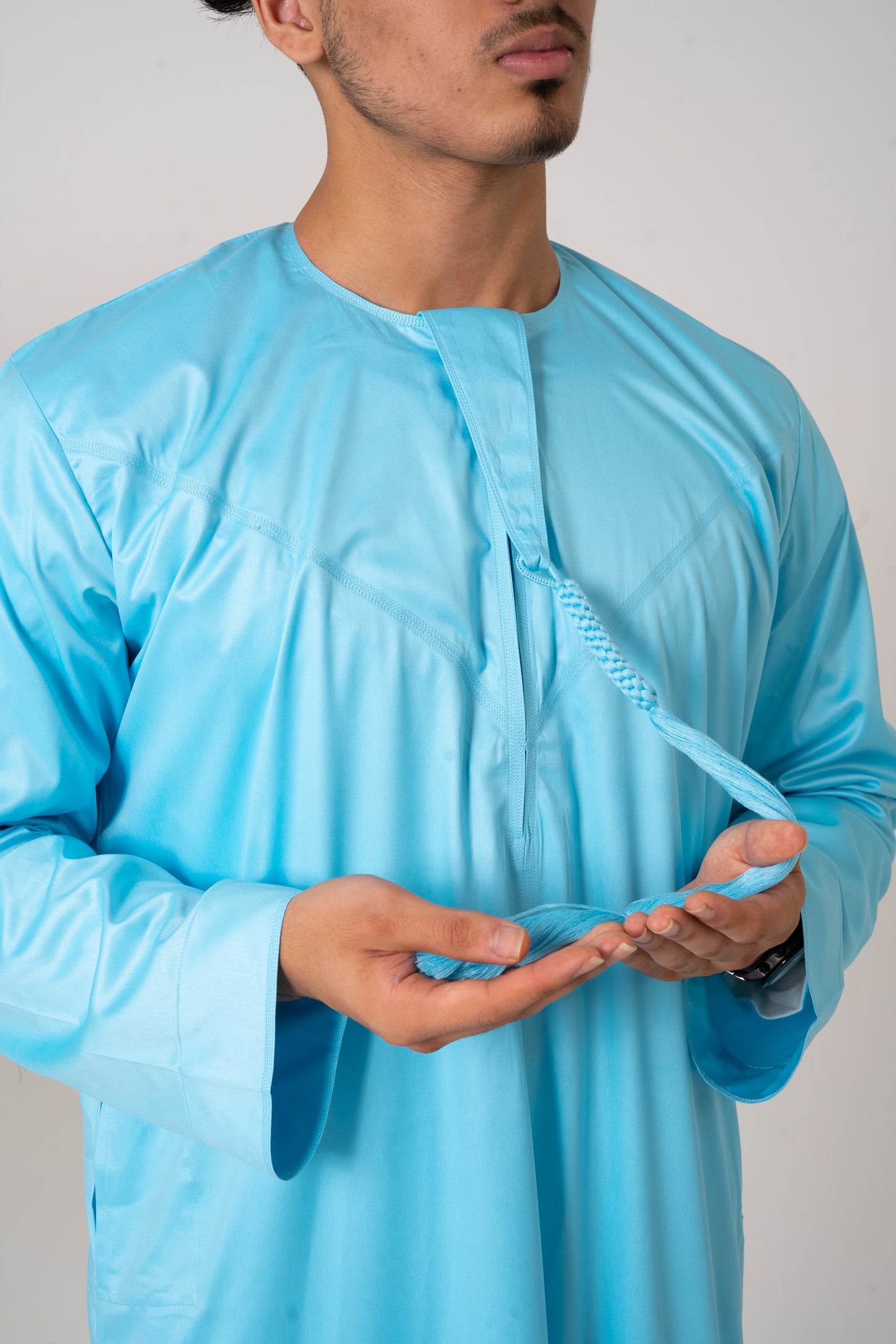 Light Blue Emirati Thobe