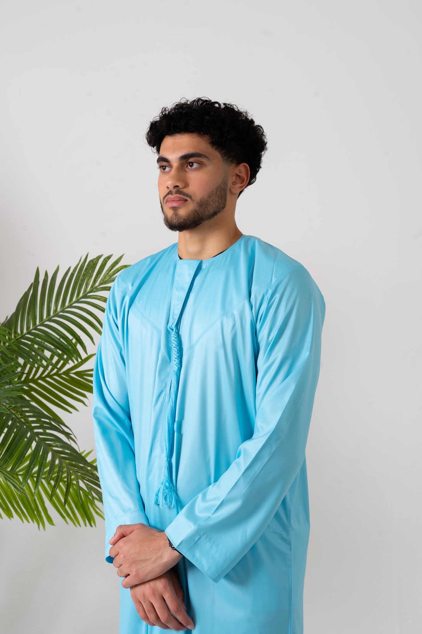 Light Blue Emirati Thobe