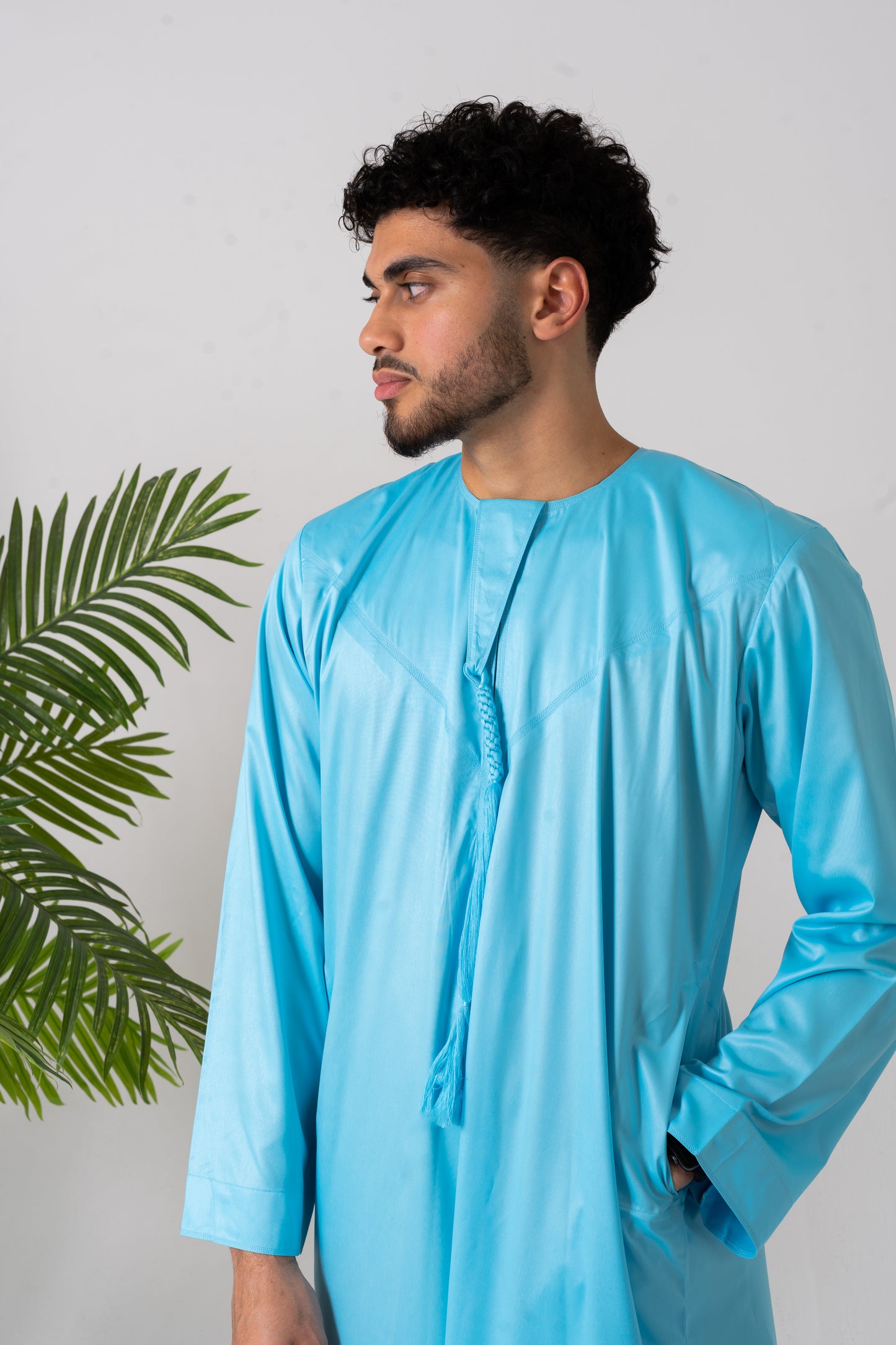 Light Blue Emirati Thobe