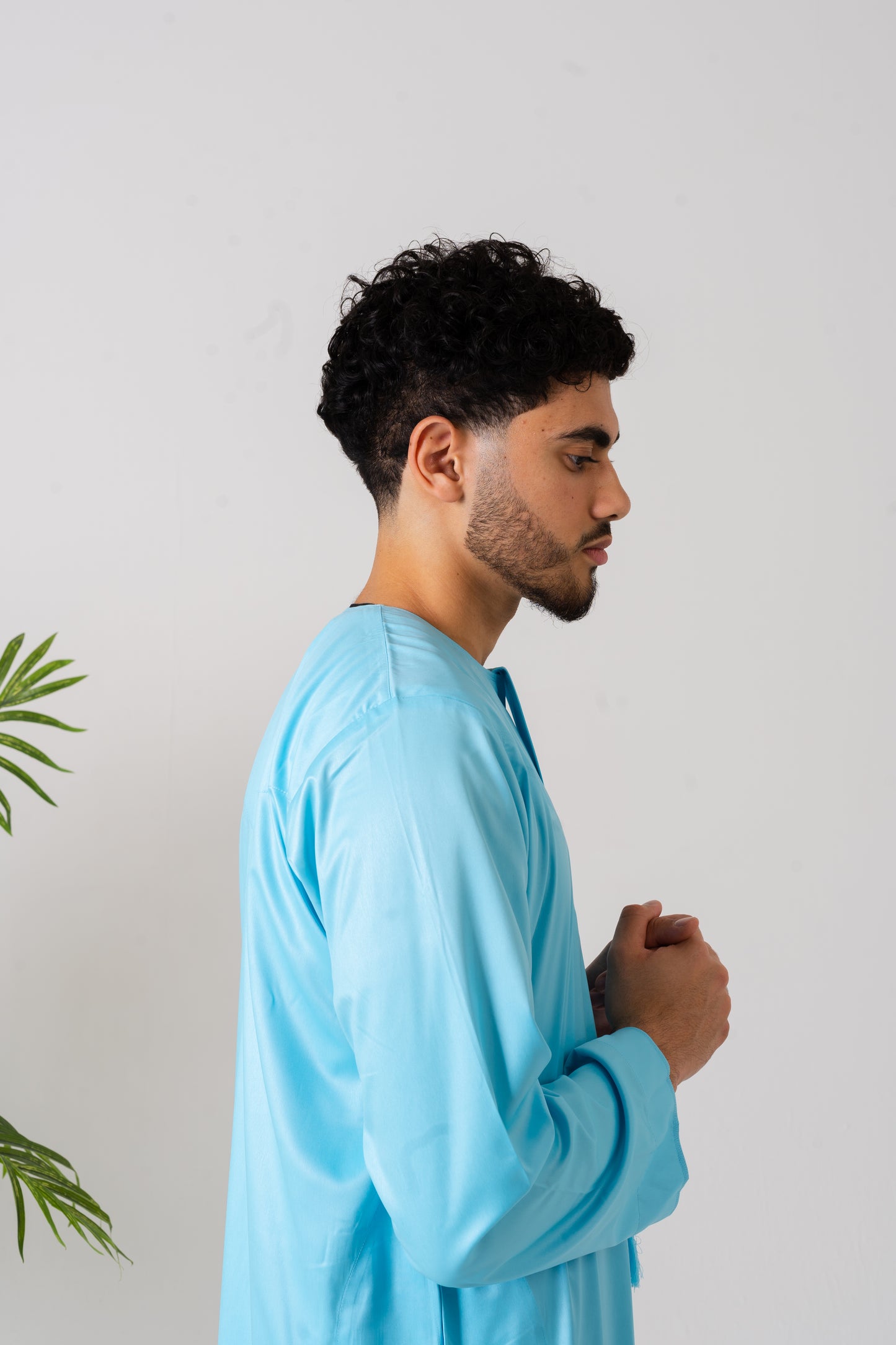 Light Blue Emirati Thobe