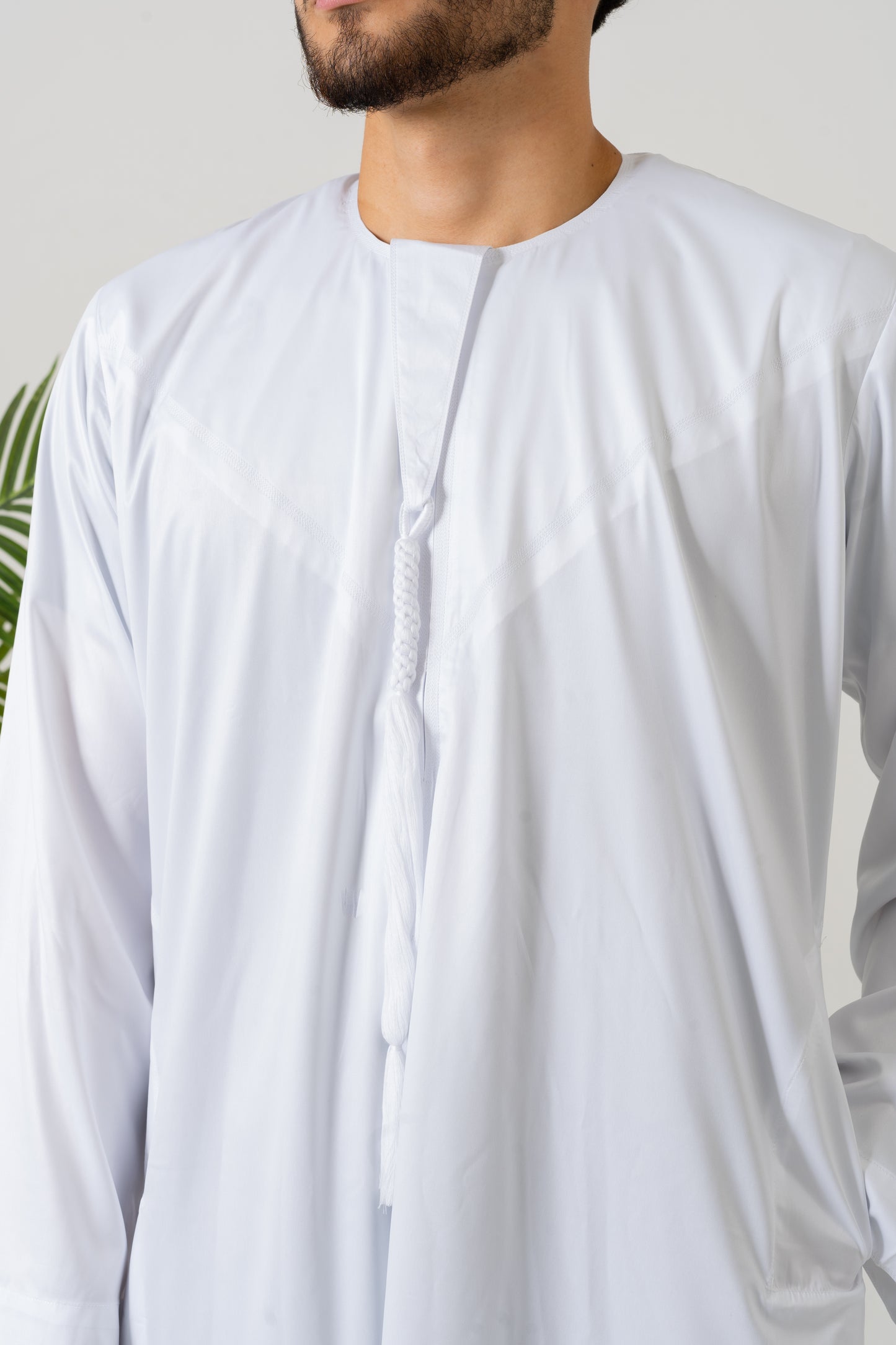 White Emirati Thobe
