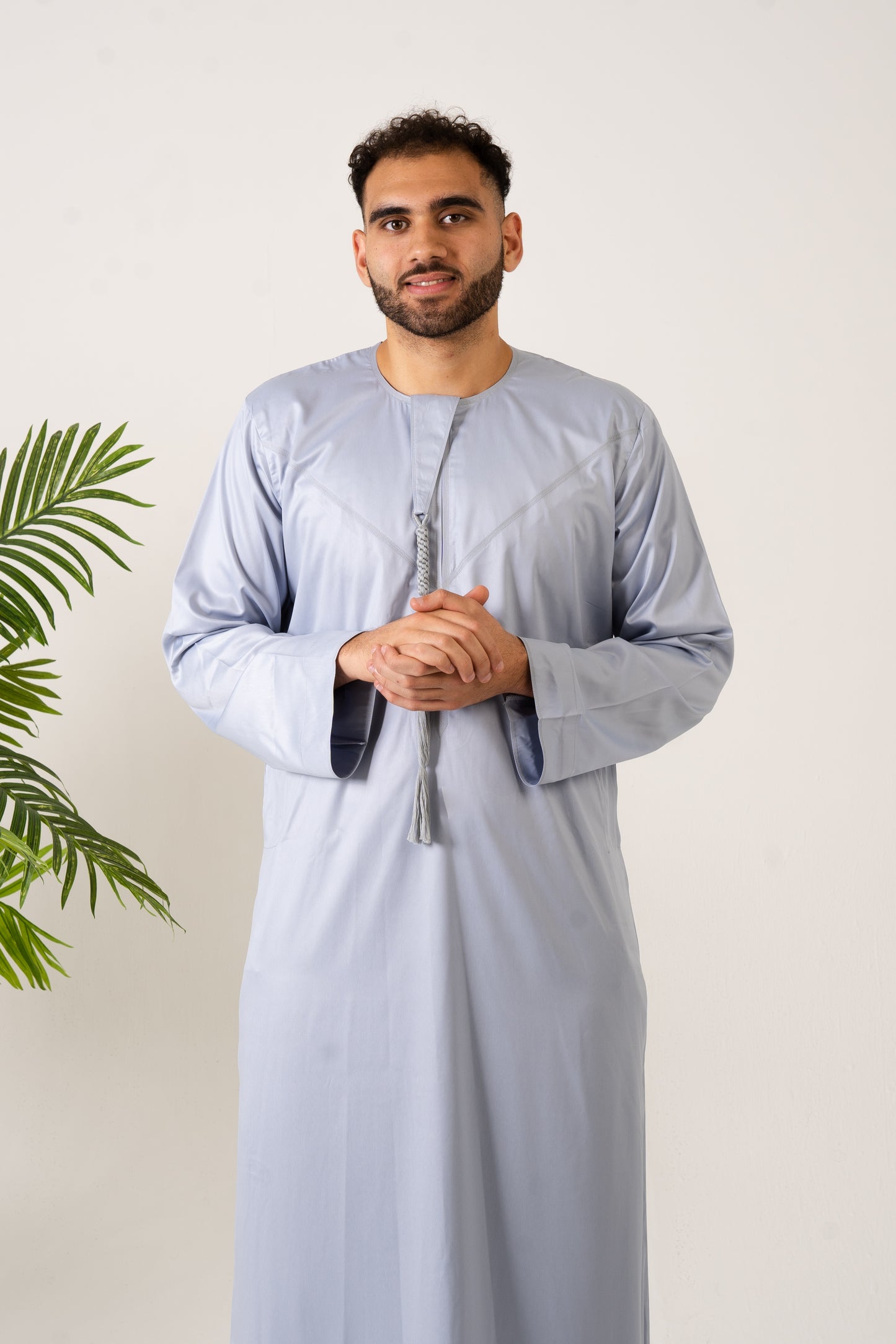 Grey Emirati Thobe