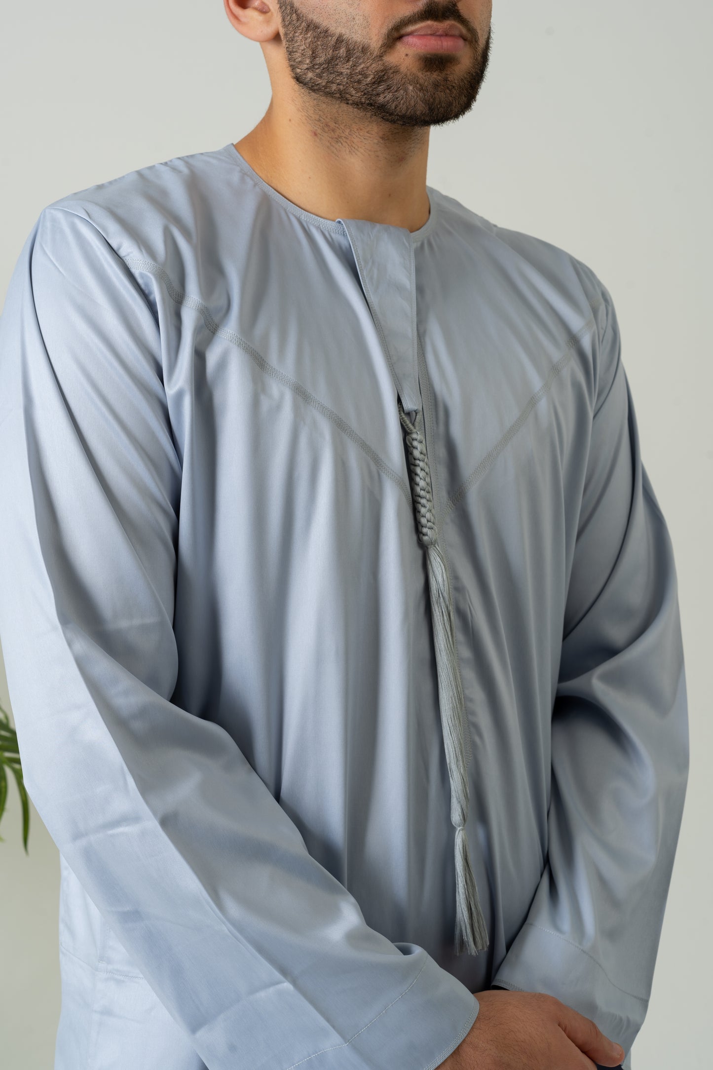 Grey Emirati Thobe