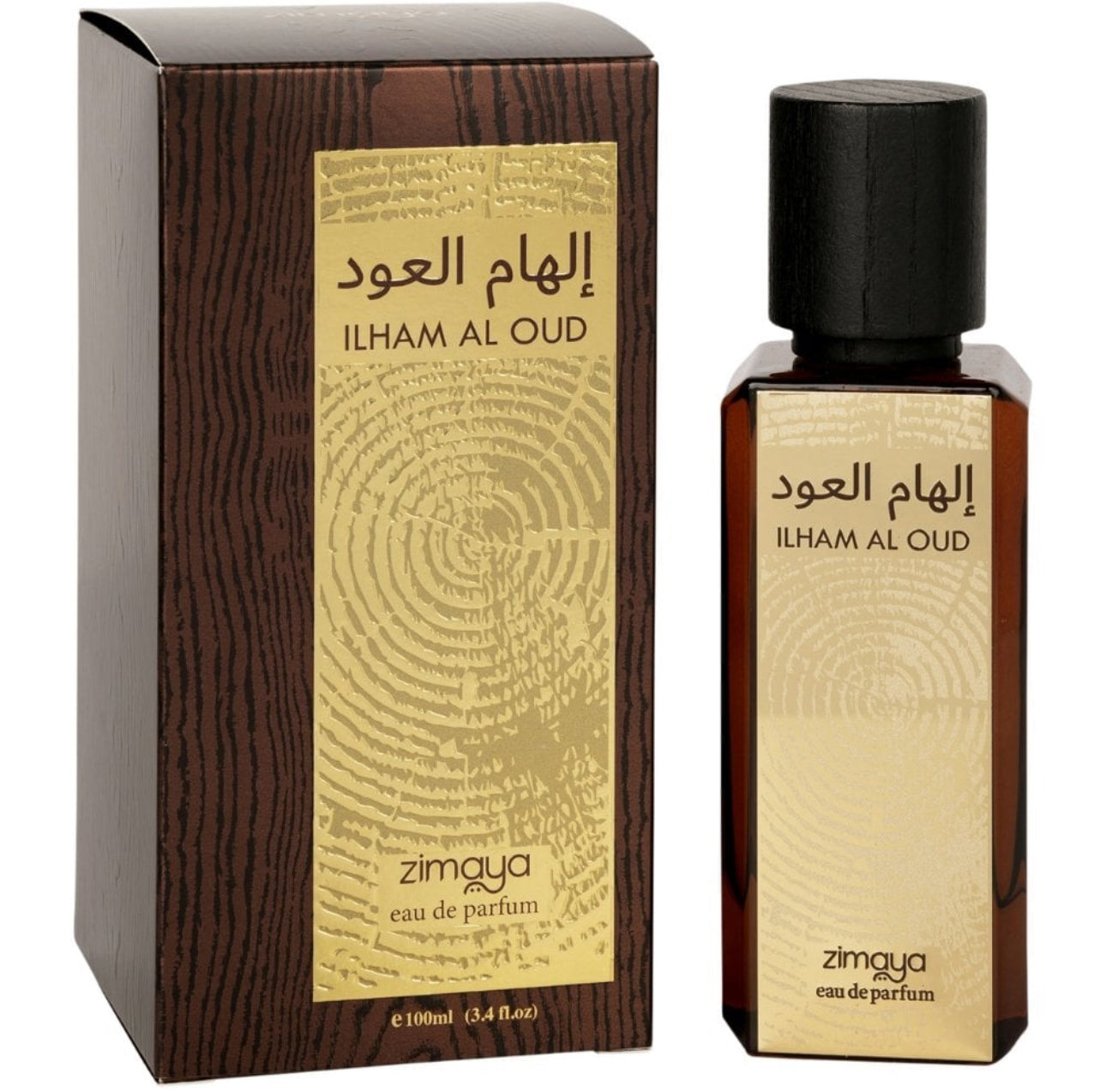 Ilham Al Oud Zimaya 100ml Eau De Parfum