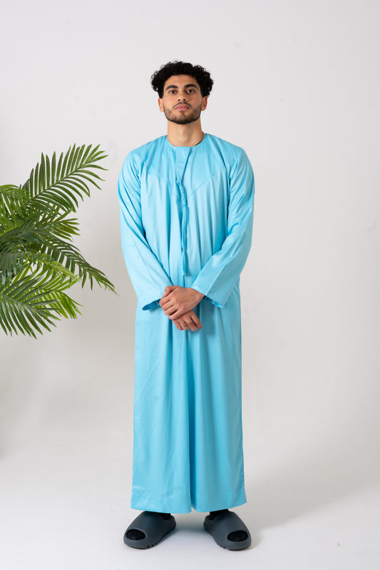 Light Blue Emirati Thobe